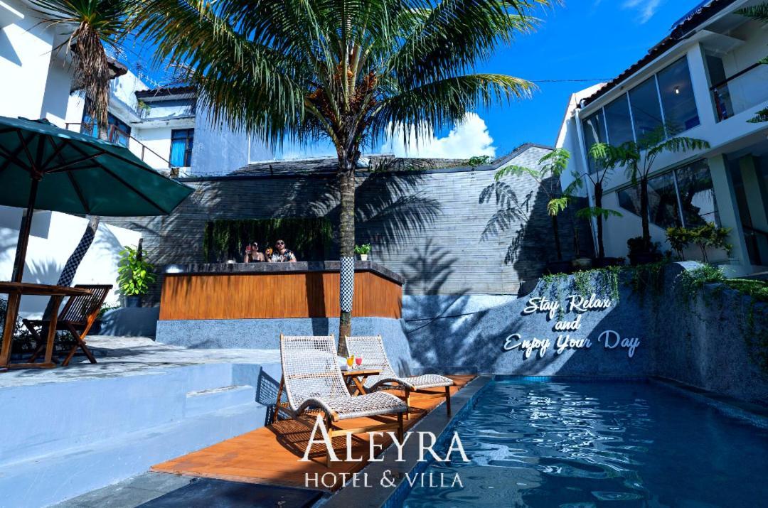 Aleyra Hotel And Villa'S Garut Exterior foto